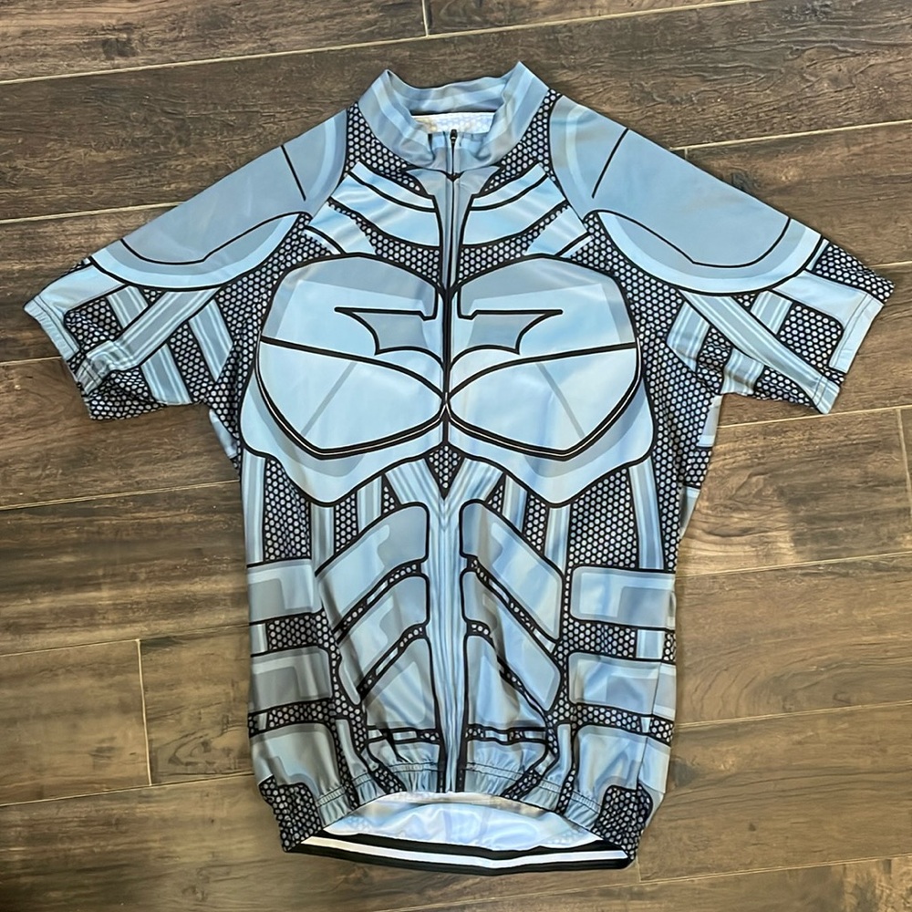 Coolmax Cycling Jersey Batman